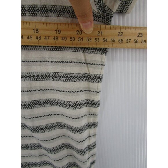 Ralph Lauren Polo Shirt Large Golf Pullover Aztec Striped Pocket Y2K - Picture 5 of 9